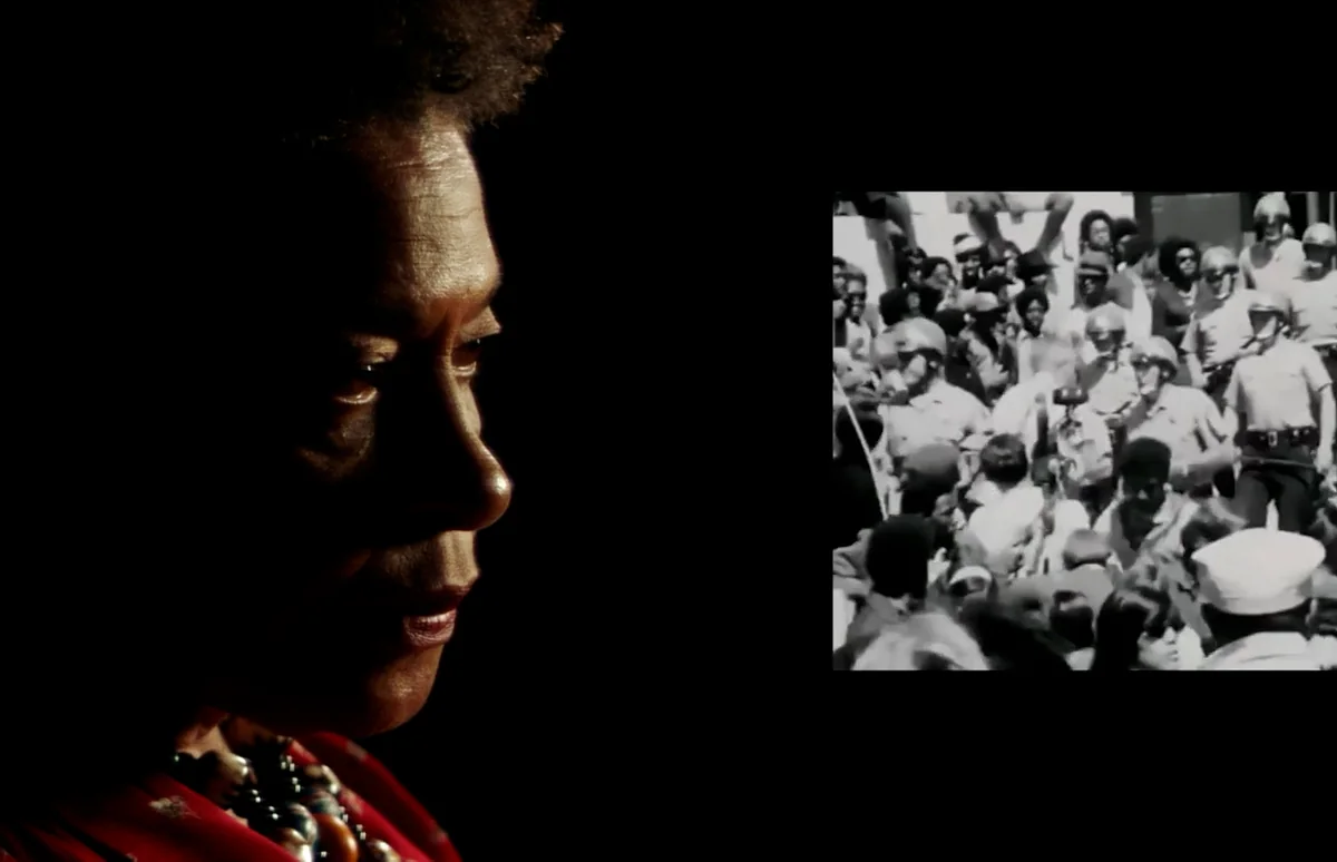 The Future of Art Carrie Mae Weems — selected still