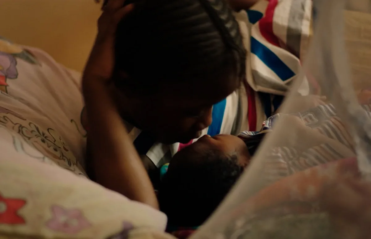 With Mabel — selected still
